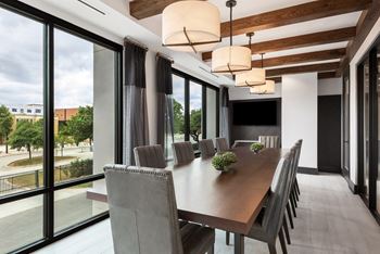 Business center with micro-offices and conference rooms
